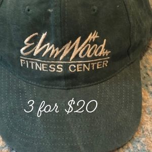 Headshots Elmwood baseball cap OS 3itemsfor$20